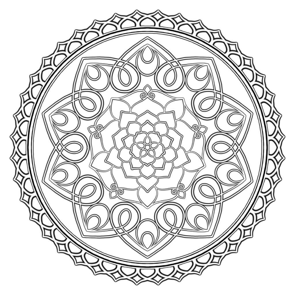 Mandala Art - notthattough.com