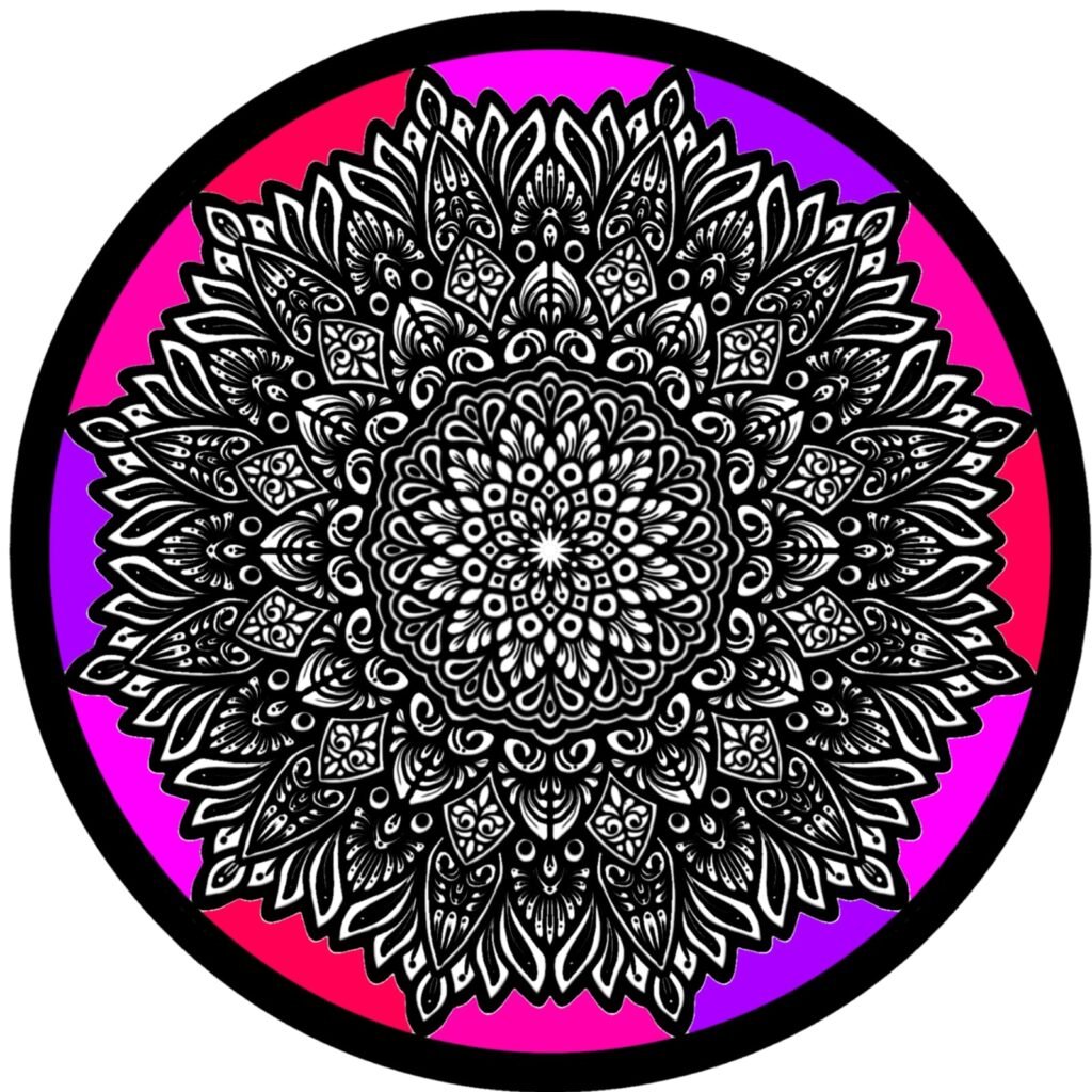 Mandala Art - notthattough.com