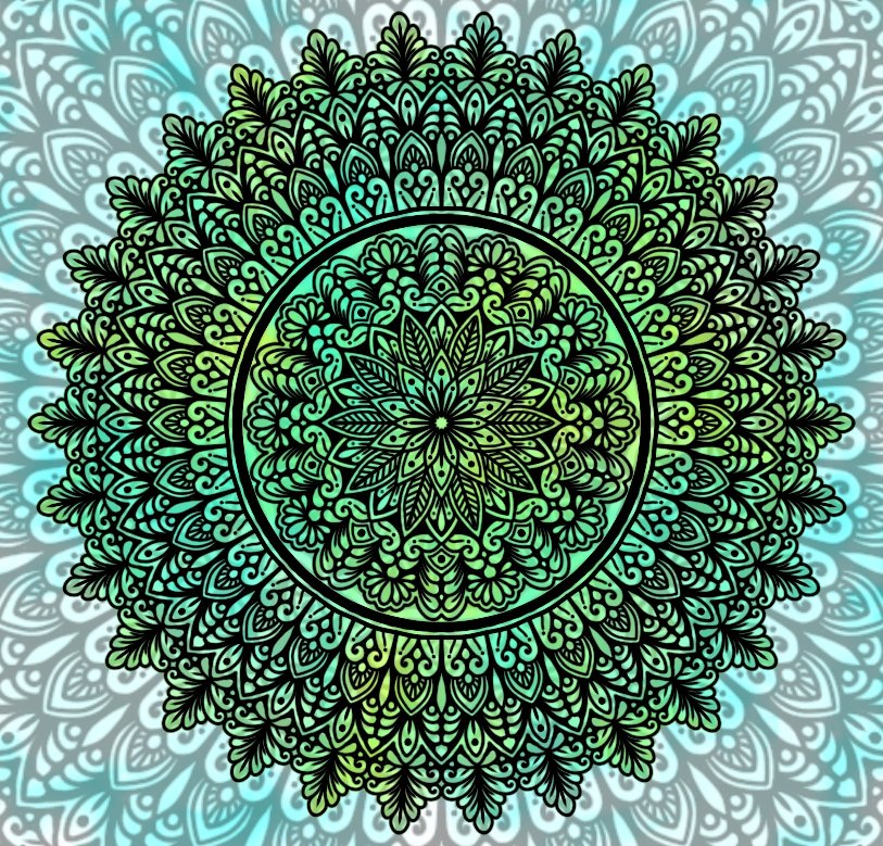 Mandala Art - notthattough.com