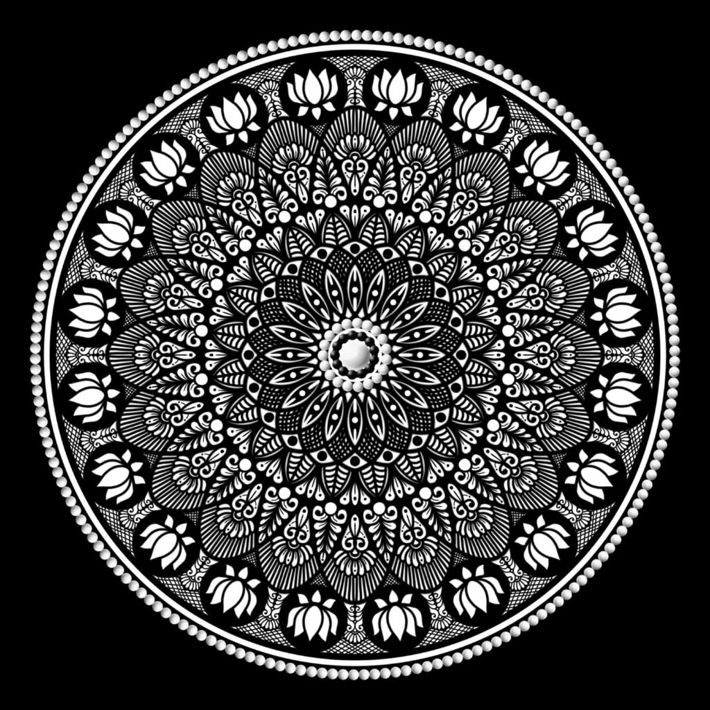 Mandala Art - notthattough.com