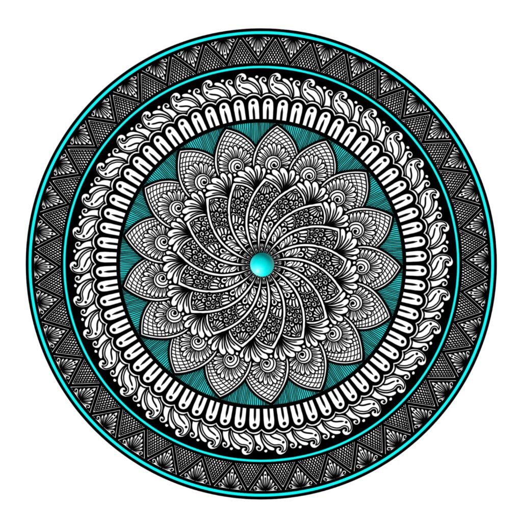 Mandala Art - notthattough.com