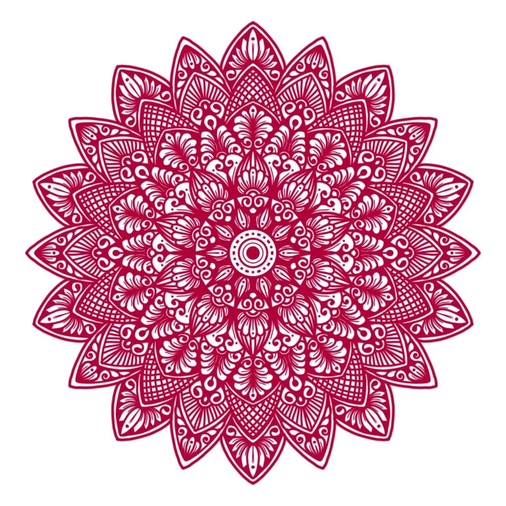 Mandala Art - notthattough.com